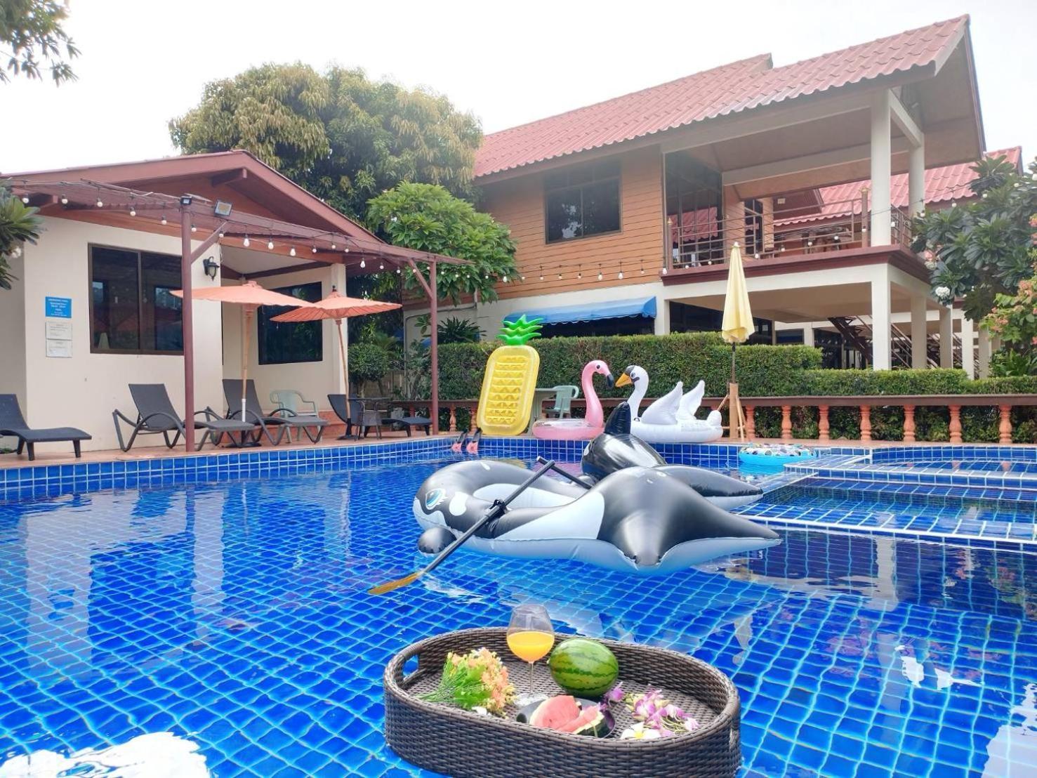 Avila Resort Pattaya Praia de Jomtien Exterior foto