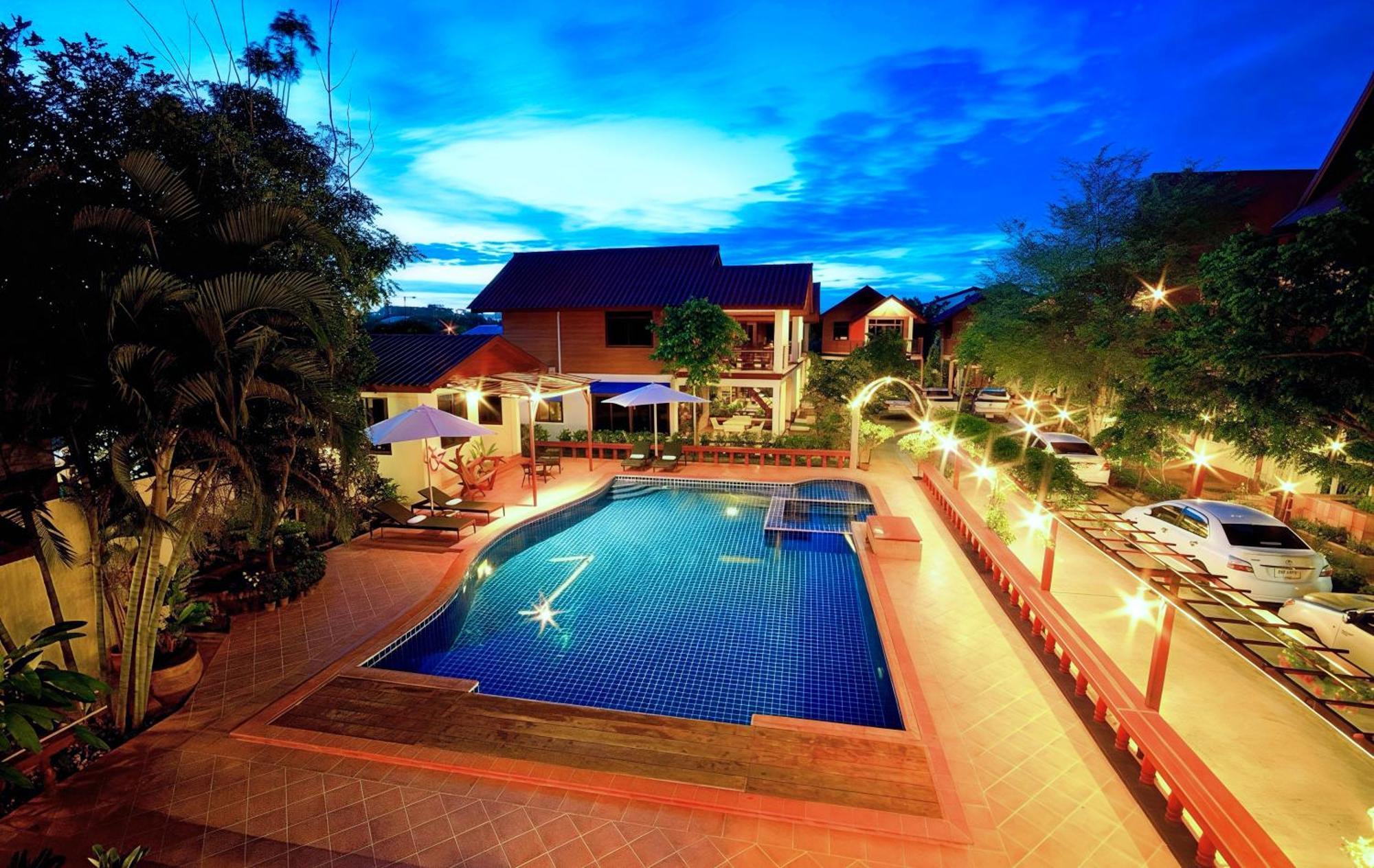 Avila Resort Pattaya Praia de Jomtien Exterior foto