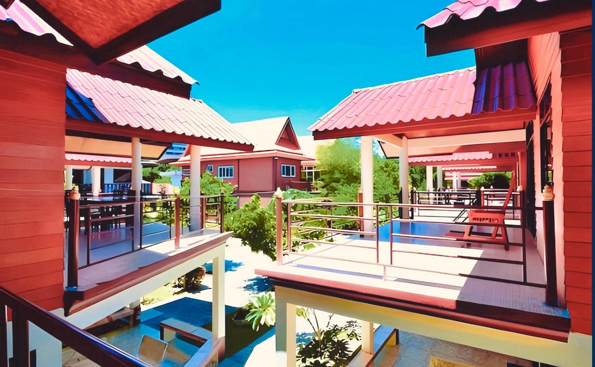 Avila Resort Pattaya Praia de Jomtien Exterior foto